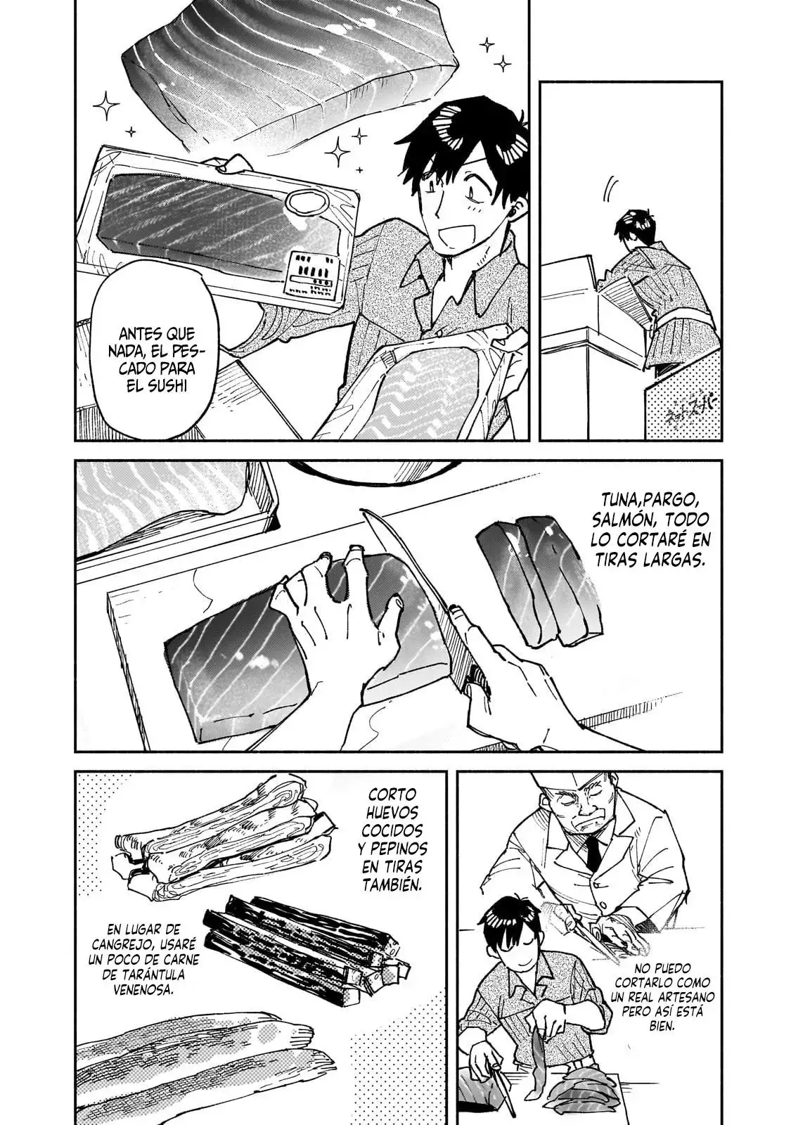 Tondemo Skill De Isekai Hourou Meshi - Capítulo 59.1 - Página 7 - LectorTMOo