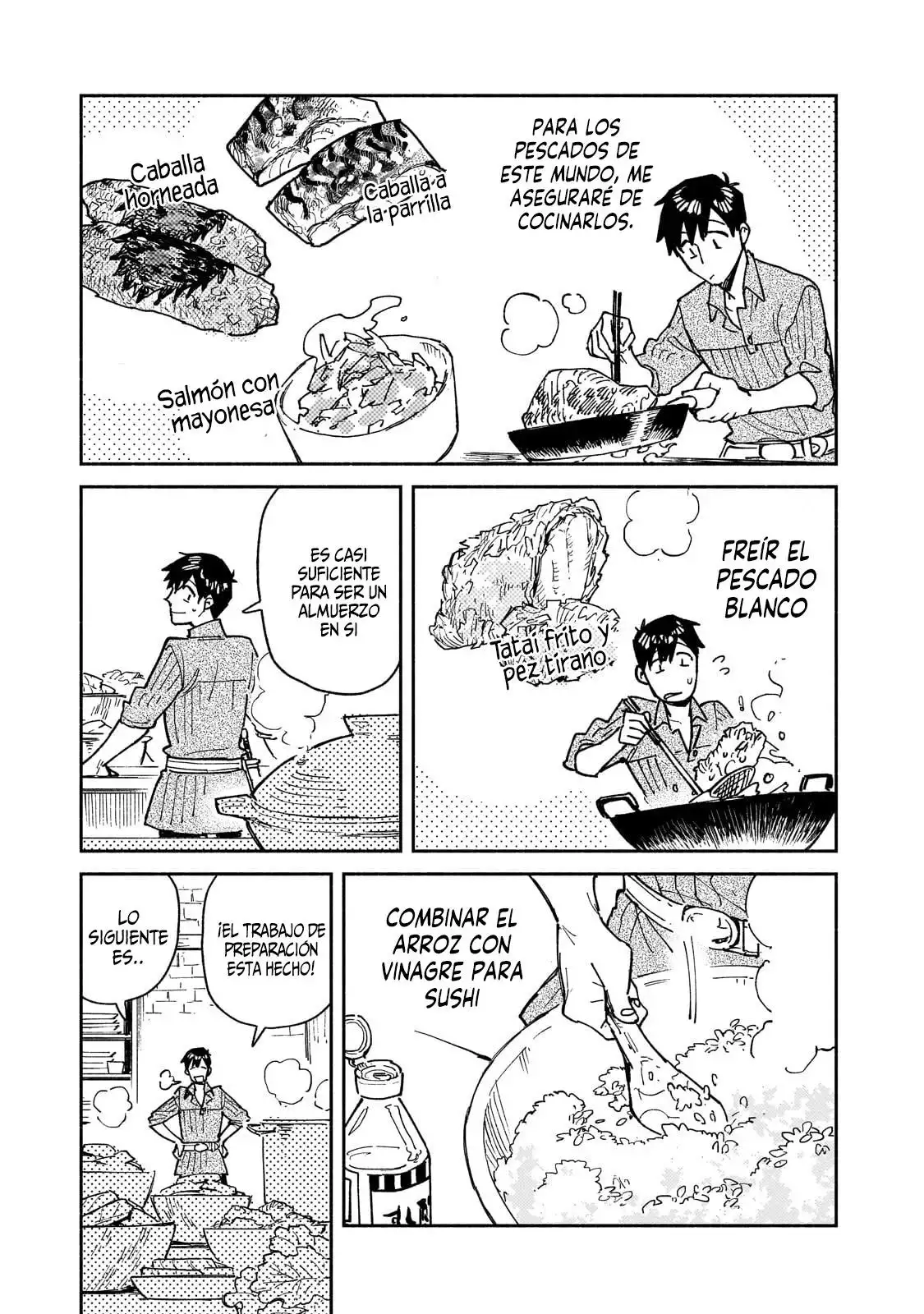 Tondemo Skill De Isekai Hourou Meshi - Capítulo 59.1 - Página 8 - LectorTMOo
