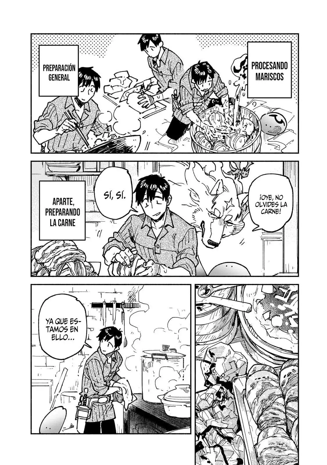 Tondemo Skill De Isekai Hourou Meshi - Capítulo 62 - Página 12 - LectorTMOo