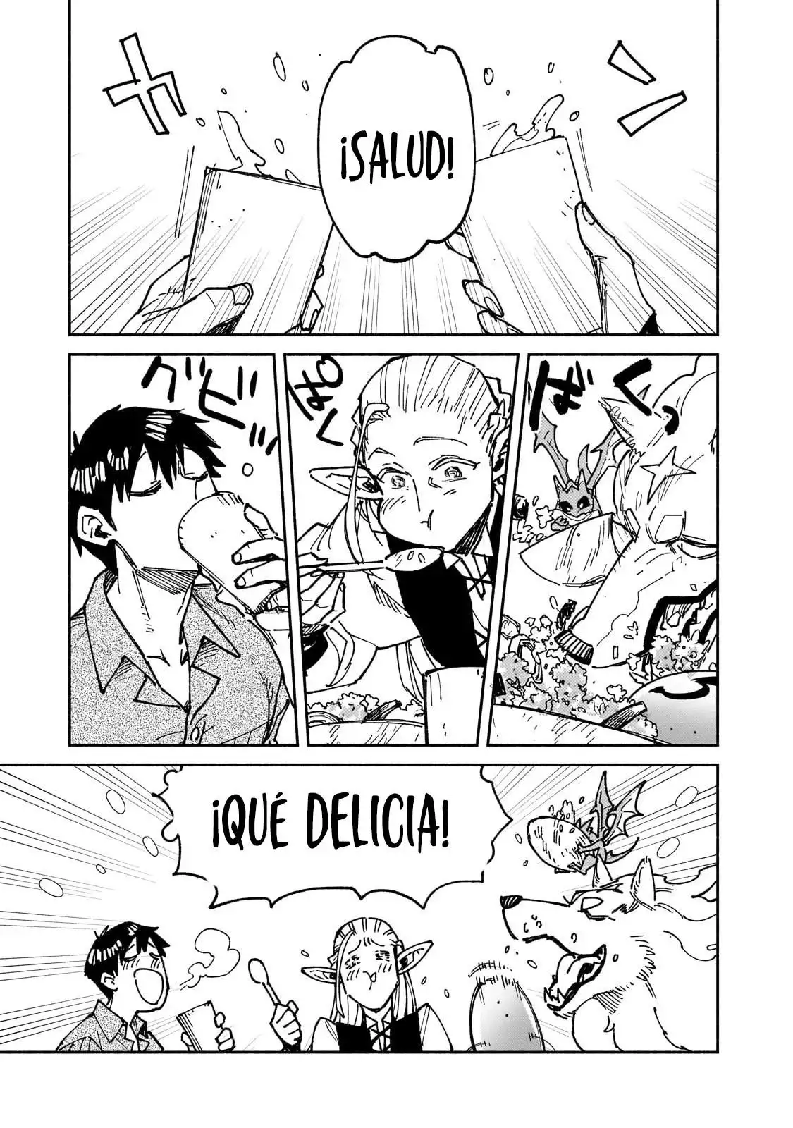 Tondemo Skill De Isekai Hourou Meshi - Capítulo 62 - Página 21 - LectorTMOo