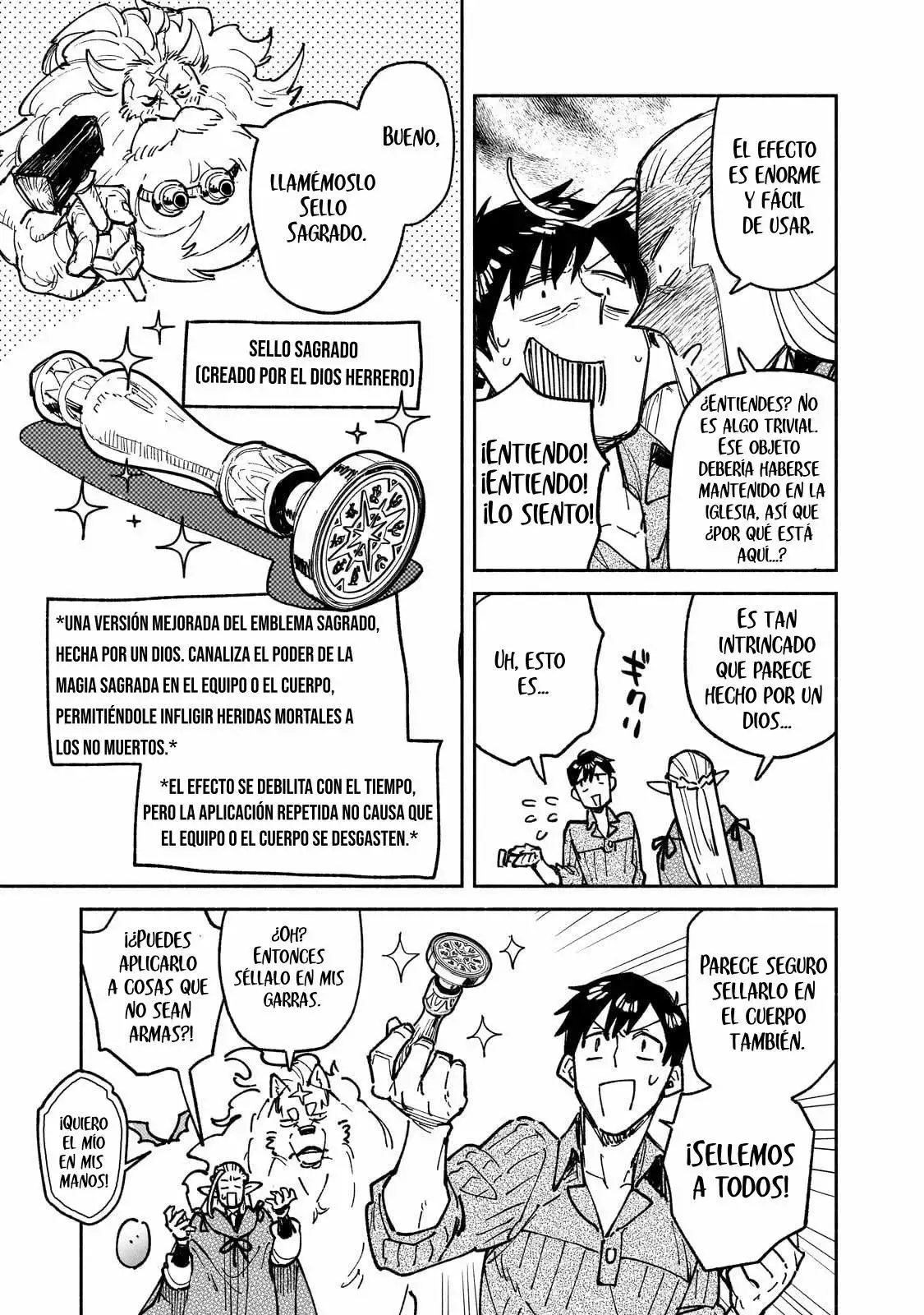 Tondemo Skill De Isekai Hourou Meshi - Capítulo 63 - Página 17 - LectorTMOo