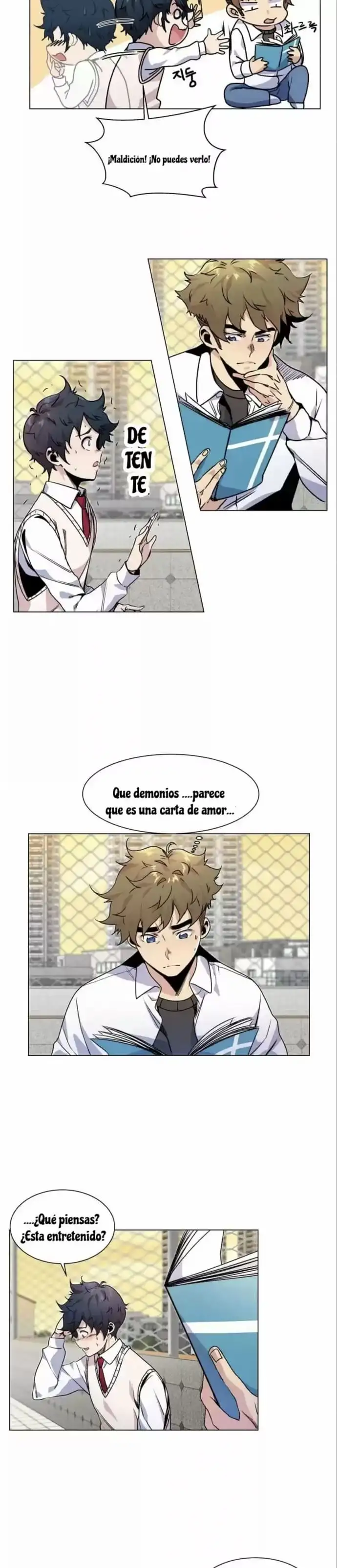 Top corner - Capítulo 7 - Página 18 - LectorTMOo