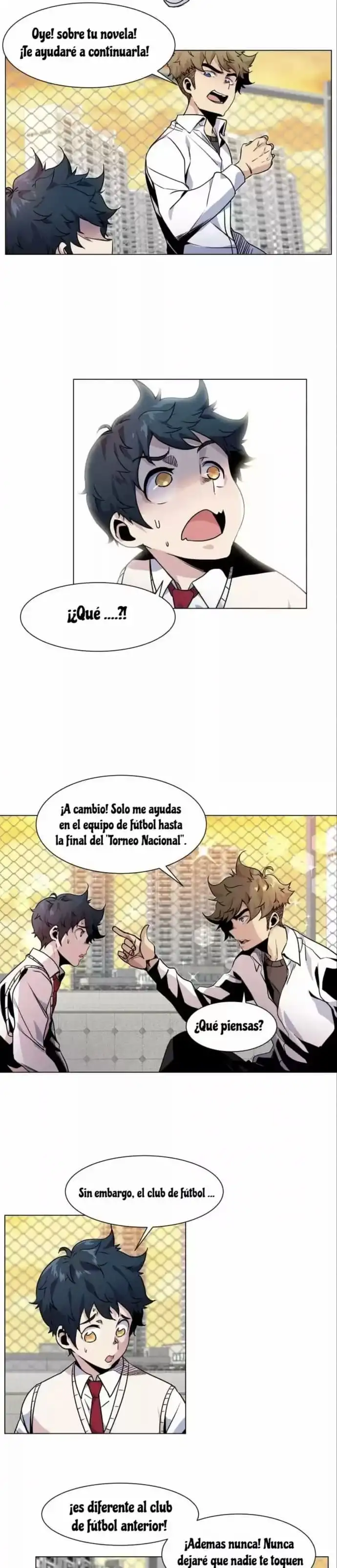 Top corner - Capítulo 7 - Página 22 - LectorTMOo
