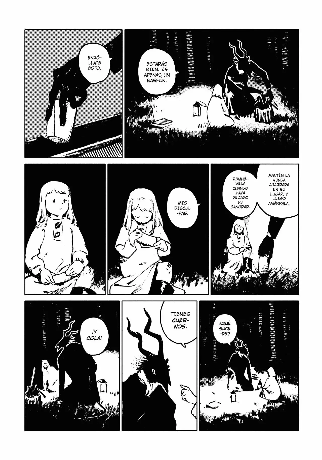 Totsukuni no Shoujo - Capítulo 49 - Página 11 - LectorTMOo