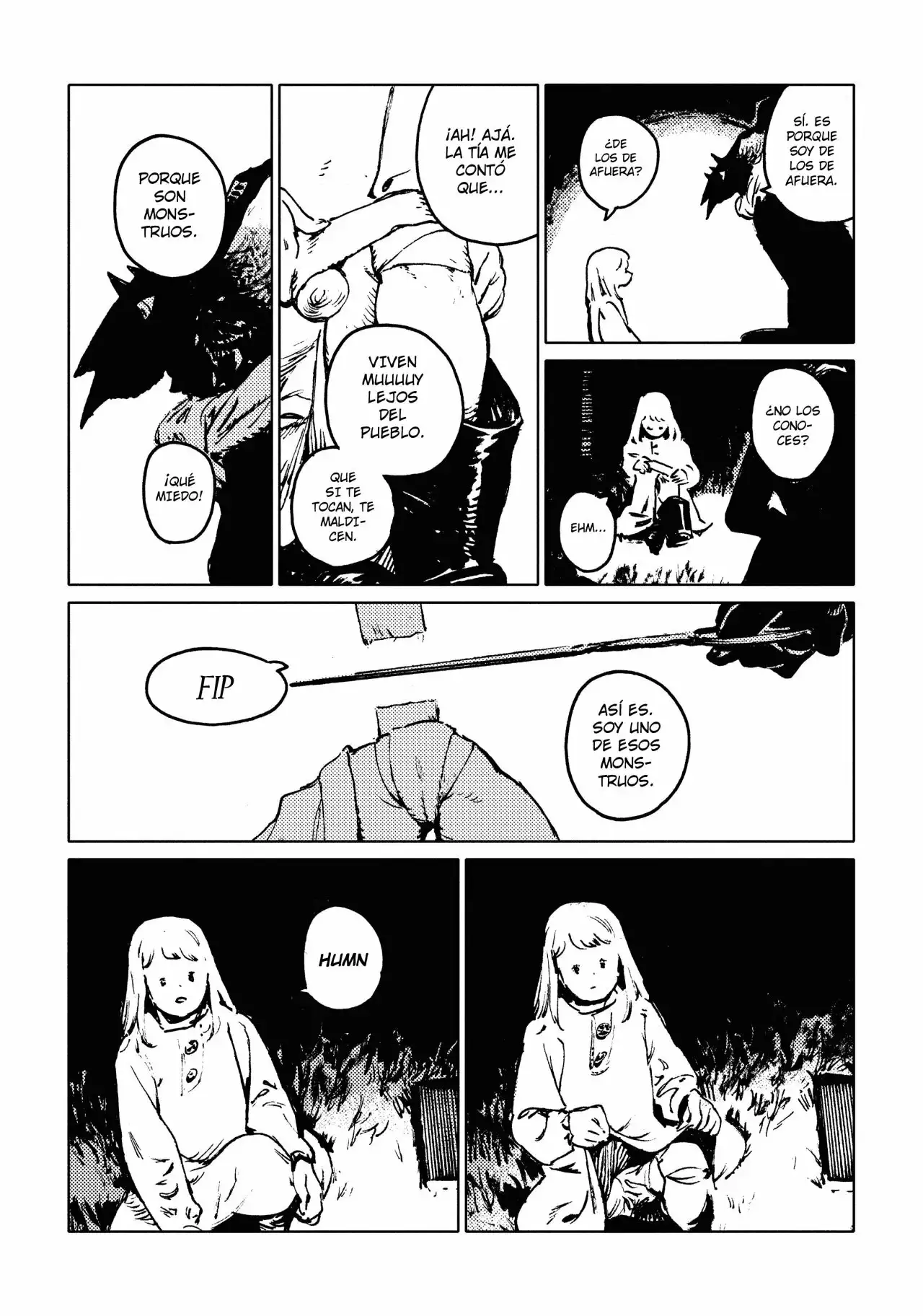 Totsukuni no Shoujo - Capítulo 49 - Página 12 - LectorTMOo