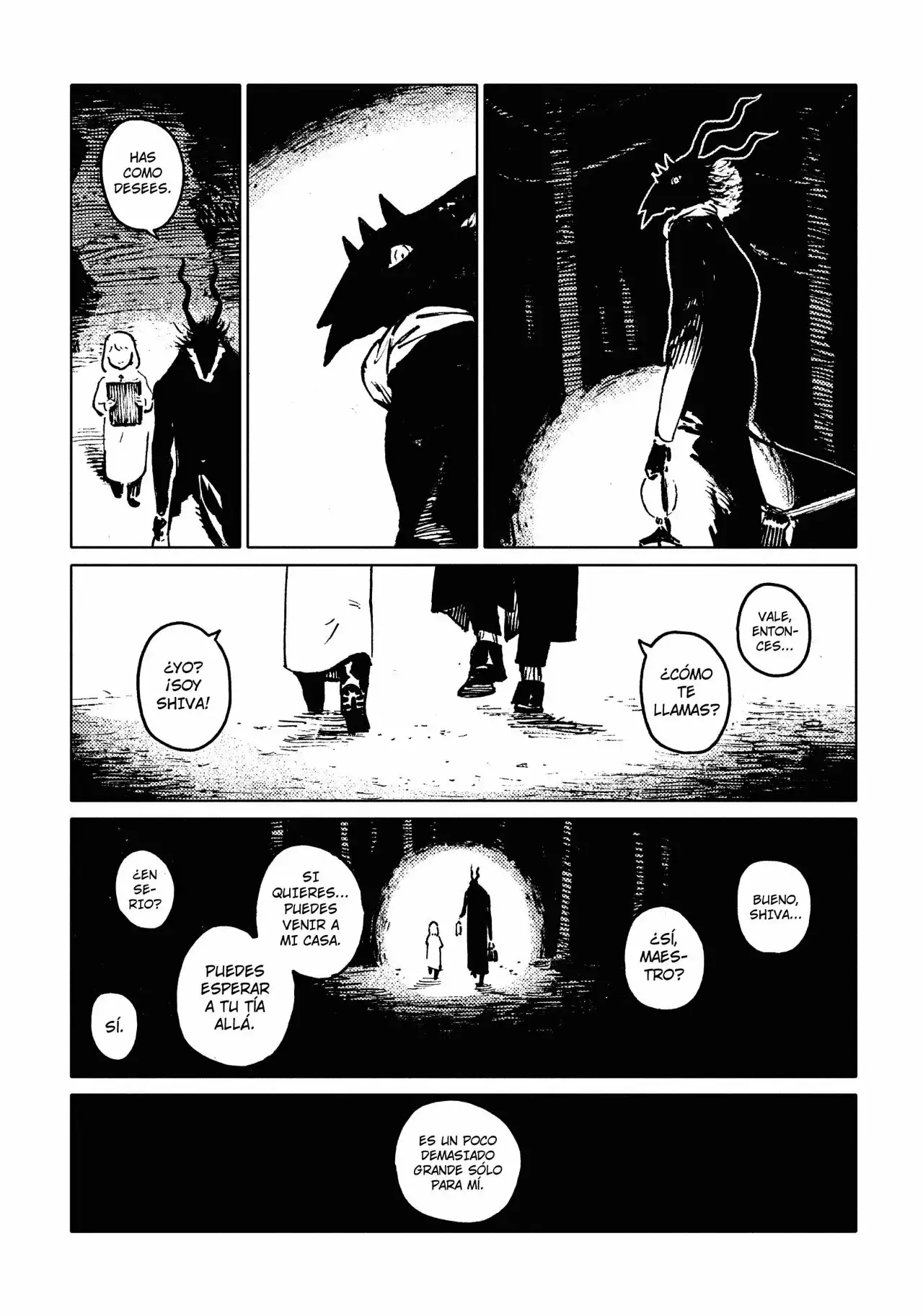 Totsukuni no Shoujo - Capítulo 49 - Página 17 - LectorTMOo