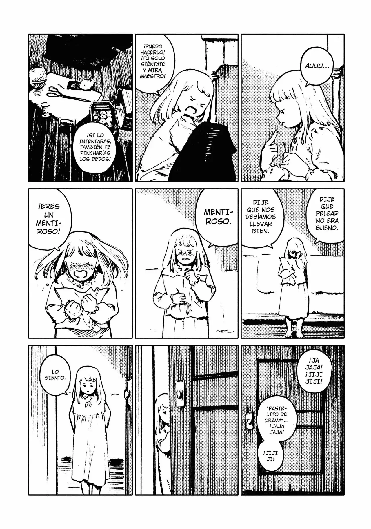 Totsukuni no Shoujo - Capítulo 49 - Página 40 - LectorTMOo