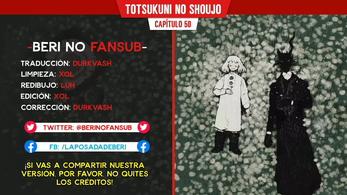 Totsukuni no Shoujo - Capítulo 50 - Página 1 - LectorTMOo