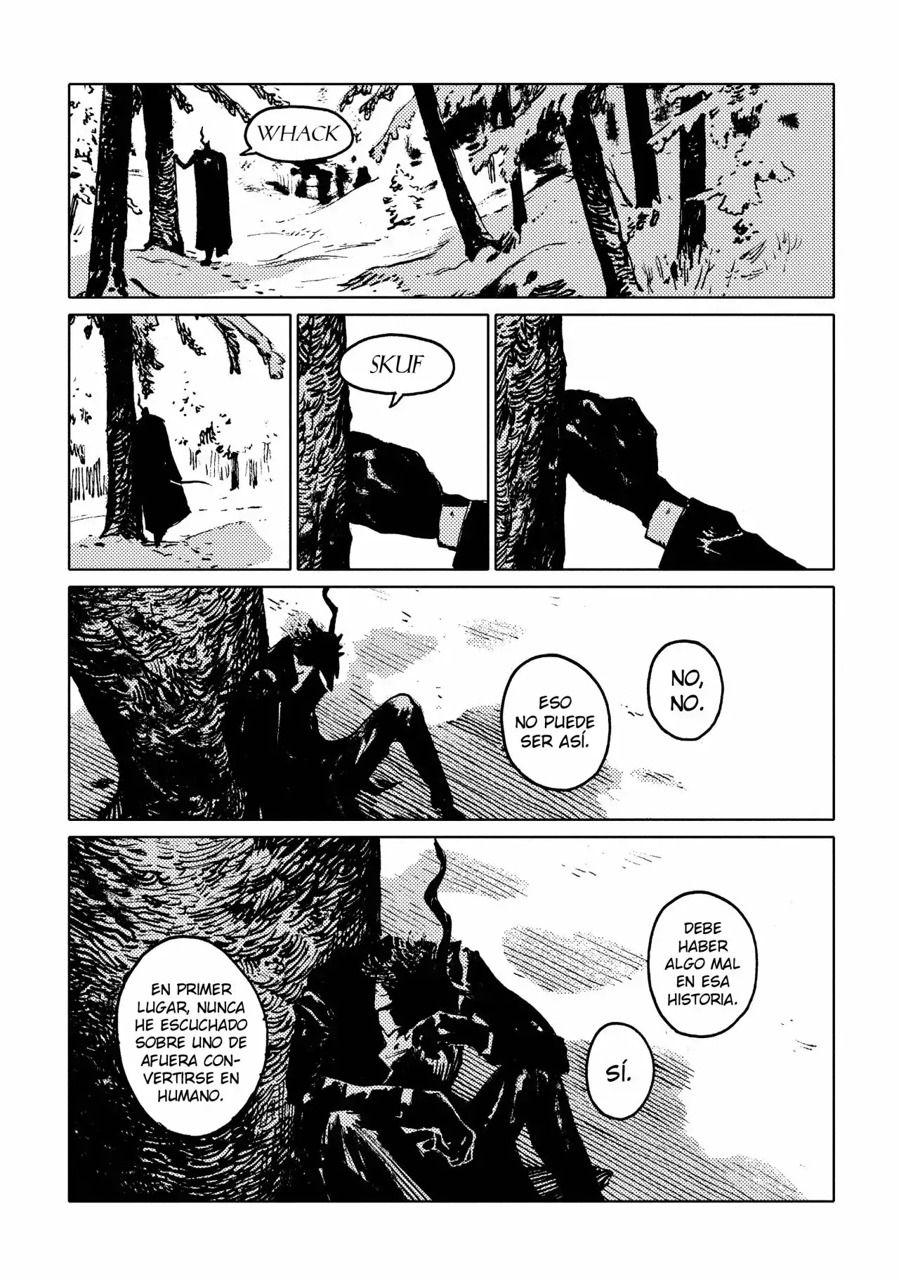 Totsukuni no Shoujo - Capítulo 50 - Página 18 - LectorTMOo