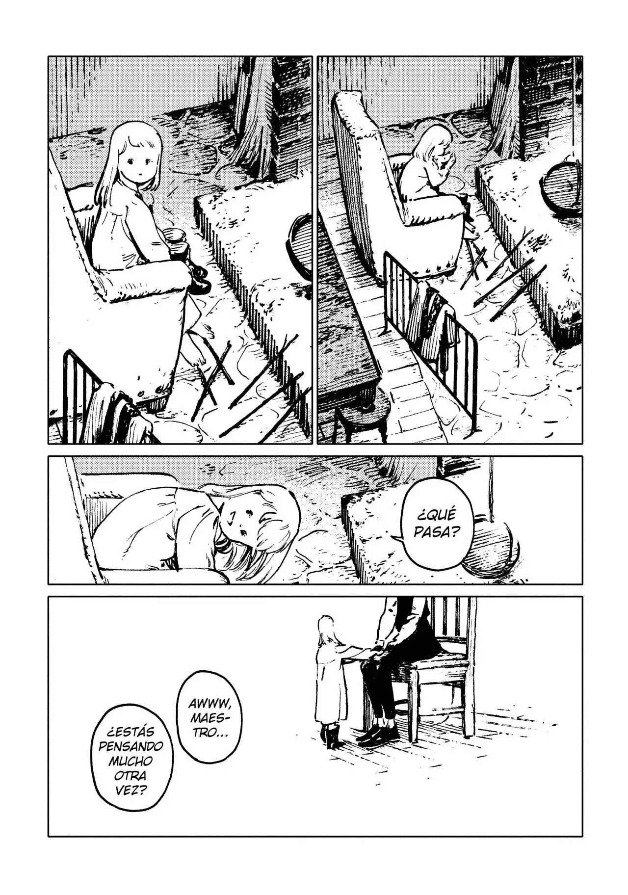 Totsukuni no Shoujo - Capítulo 50 - Página 25 - LectorTMOo
