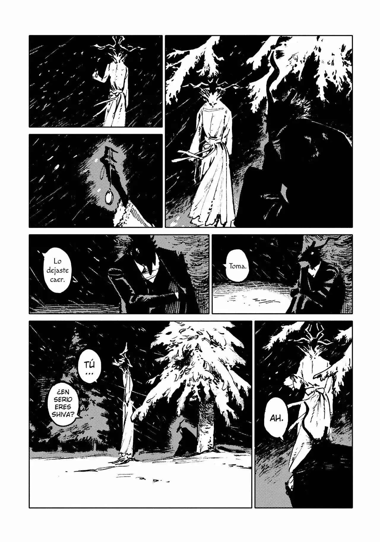 Totsukuni no Shoujo - Capítulo 50 - Página 34 - LectorTMOo