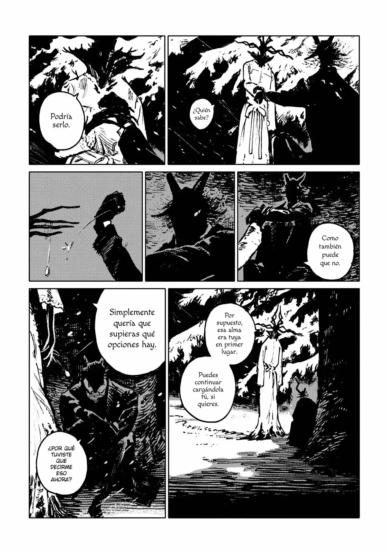 Totsukuni no Shoujo - Capítulo 51 - Página 4 - LectorTMOo