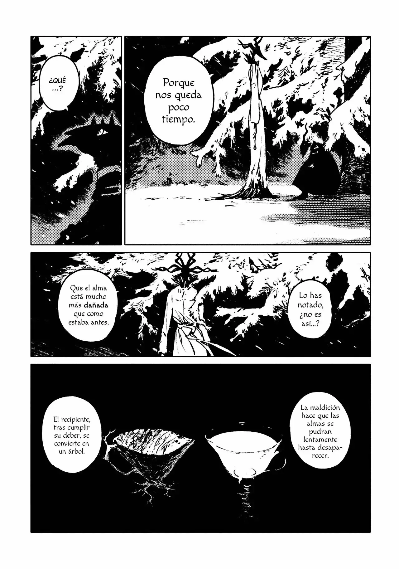 Totsukuni no Shoujo - Capítulo 51 - Página 5 - LectorTMOo