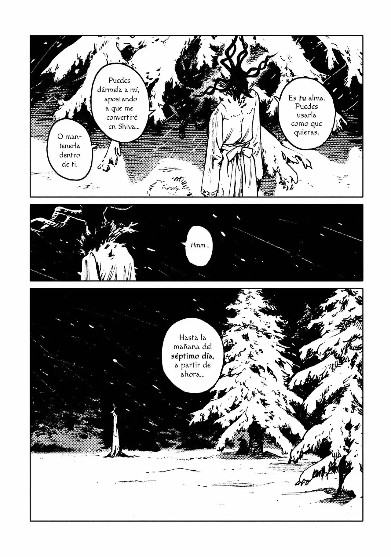 Totsukuni no Shoujo - Capítulo 51 - Página 8 - LectorTMOo