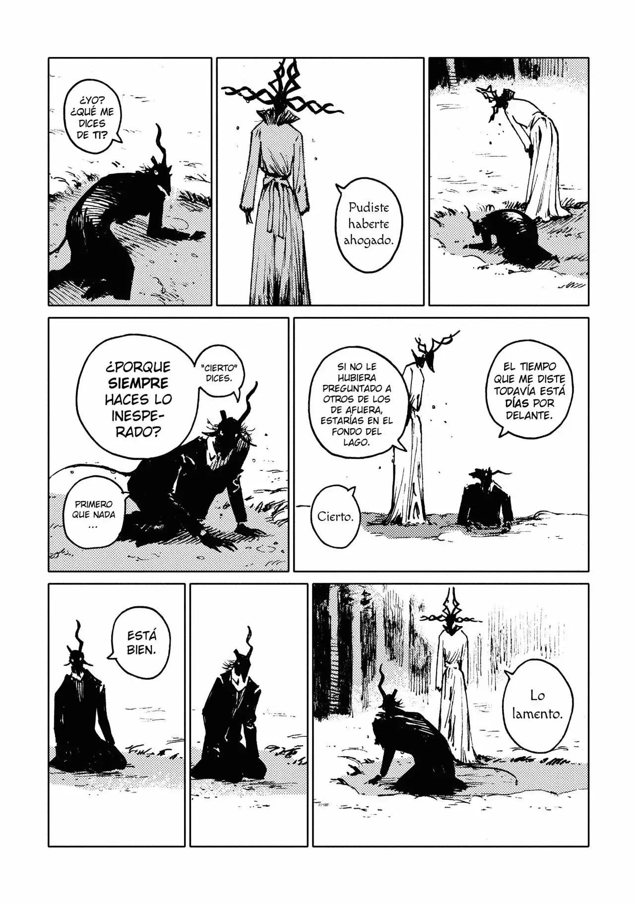 Totsukuni no Shoujo - Capítulo 52 - Página 34 - LectorTMOo