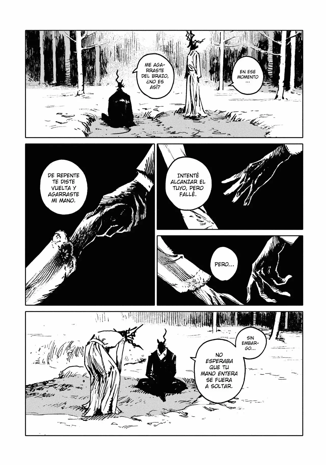 Totsukuni no Shoujo - Capítulo 52 - Página 35 - LectorTMOo