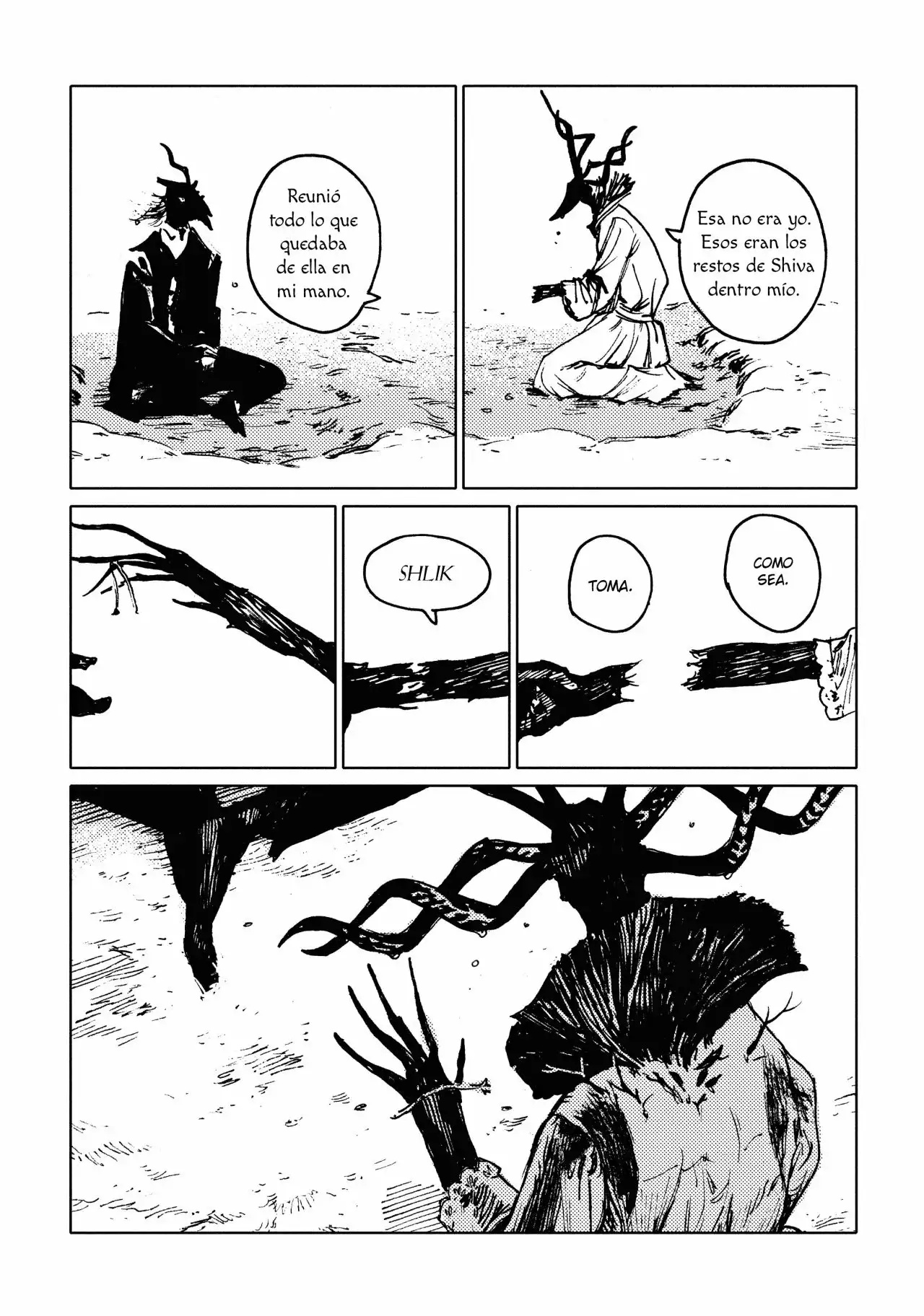 Totsukuni no Shoujo - Capítulo 52 - Página 36 - LectorTMOo