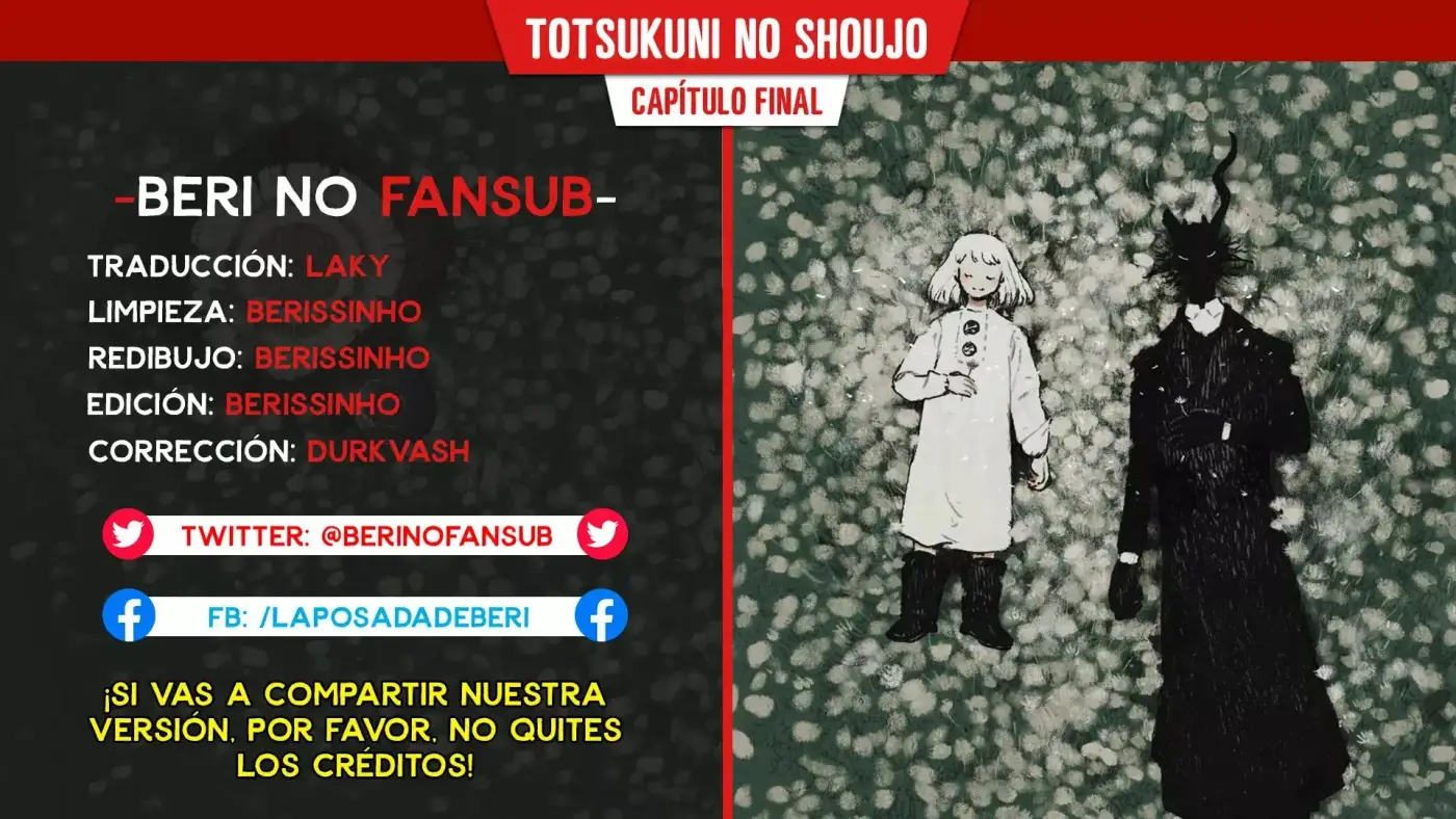 Totsukuni no Shoujo - Capítulo 53 - Página 1 - LectorTMOo