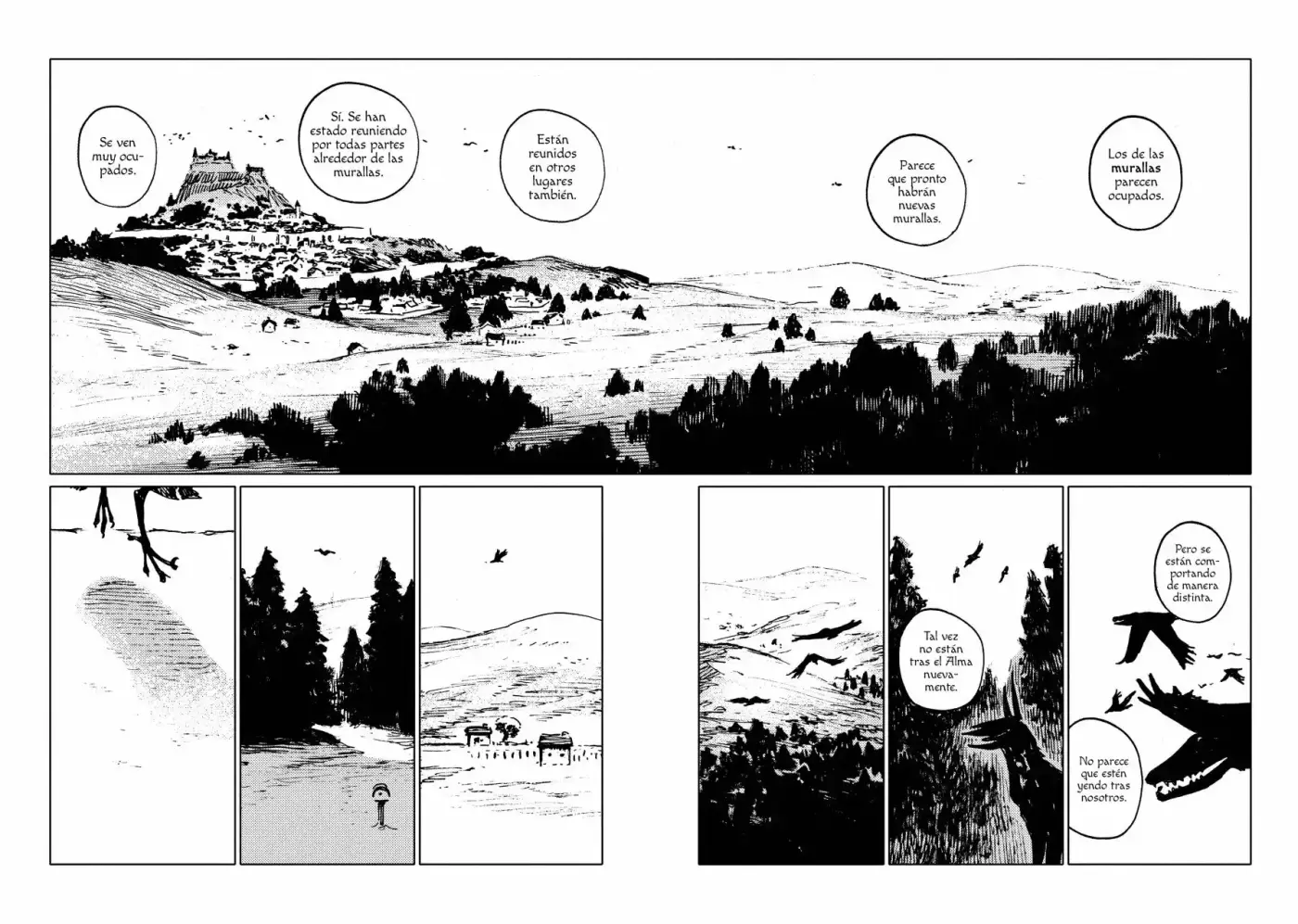Totsukuni no Shoujo - Capítulo 53 - Página 5 - LectorTMOo