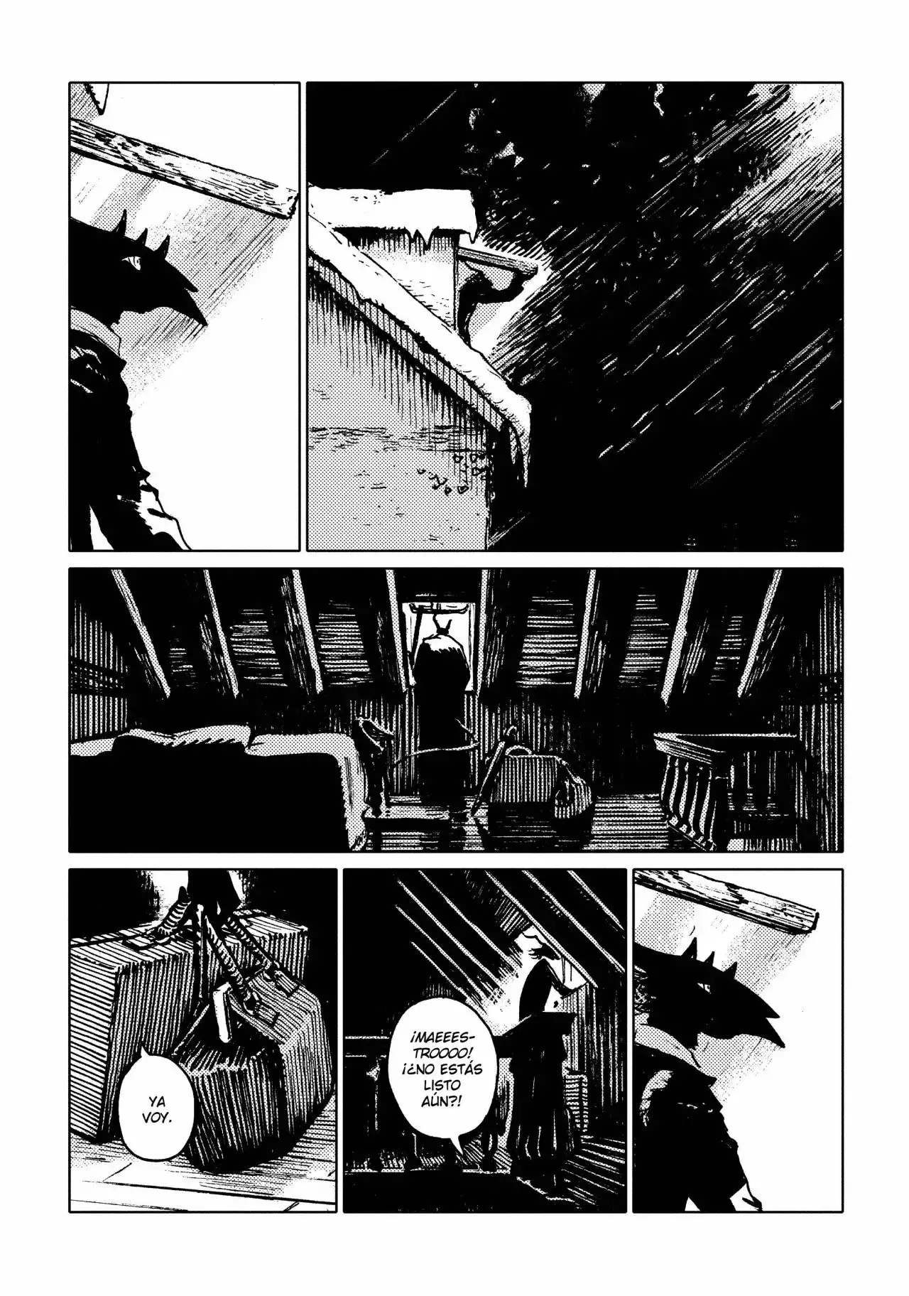 Totsukuni no Shoujo - Capítulo 53 - Página 7 - LectorTMOo