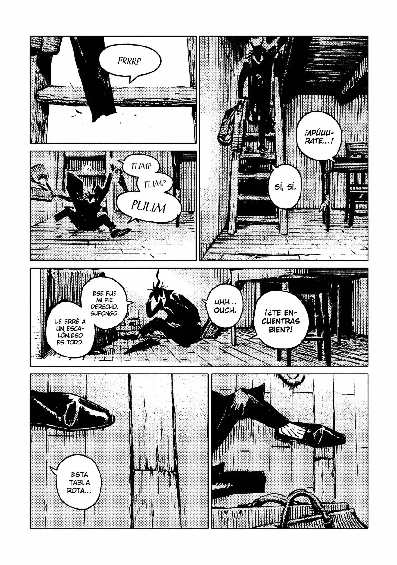 Totsukuni no Shoujo - Capítulo 53 - Página 8 - LectorTMOo