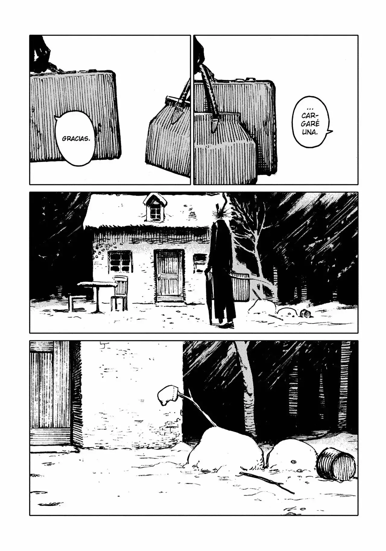 Totsukuni no Shoujo - Capítulo 53 - Página 11 - LectorTMOo