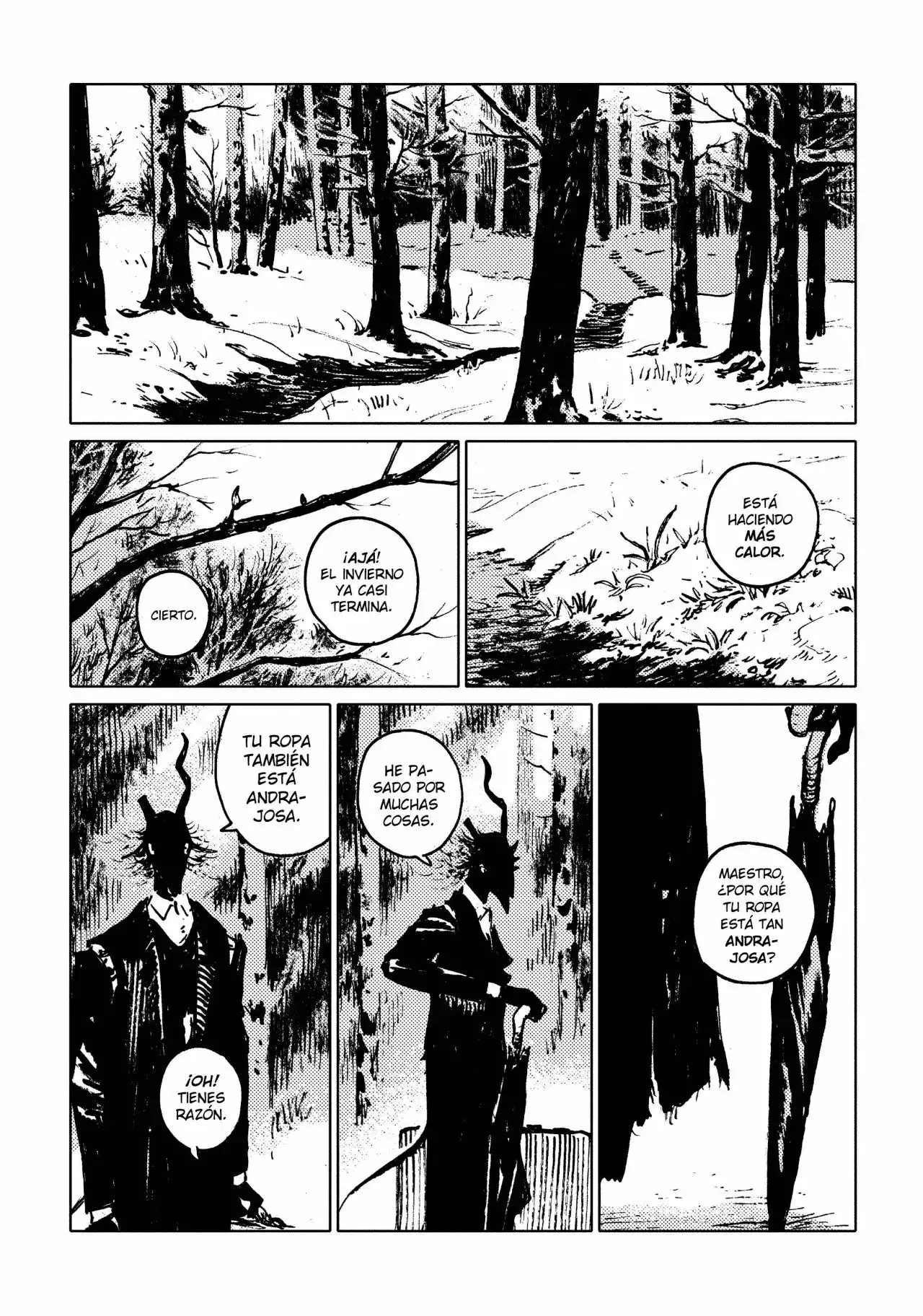 Totsukuni no Shoujo - Capítulo 53 - Página 14 - LectorTMOo