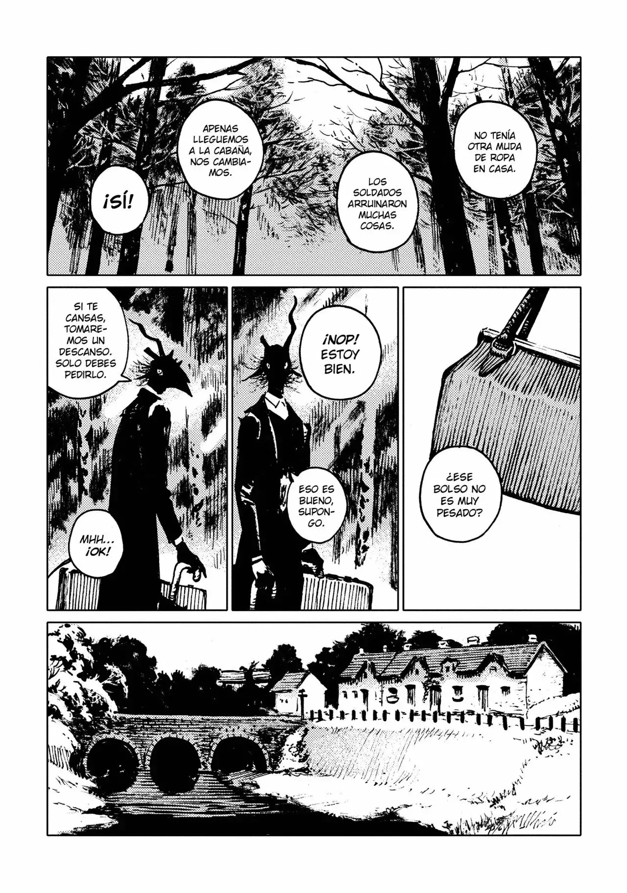 Totsukuni no Shoujo - Capítulo 53 - Página 15 - LectorTMOo