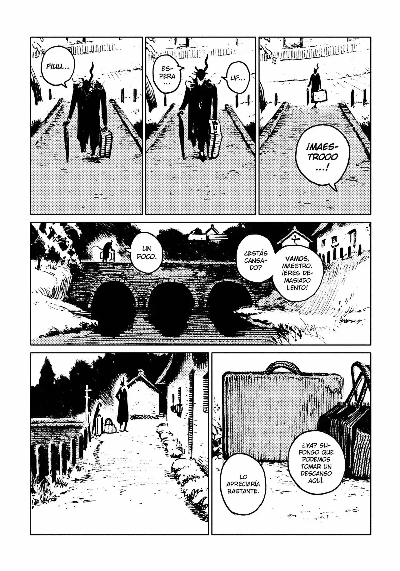 Totsukuni no Shoujo - Capítulo 53 - Página 16 - LectorTMOo