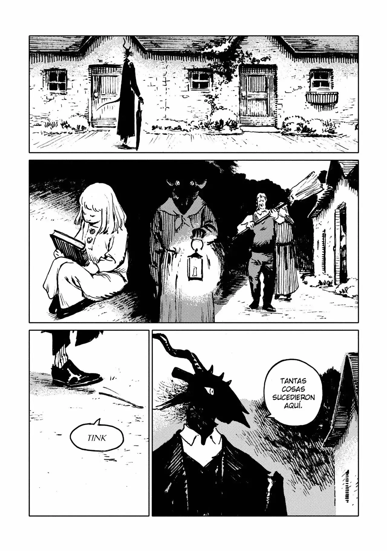 Totsukuni no Shoujo - Capítulo 53 - Página 17 - LectorTMOo