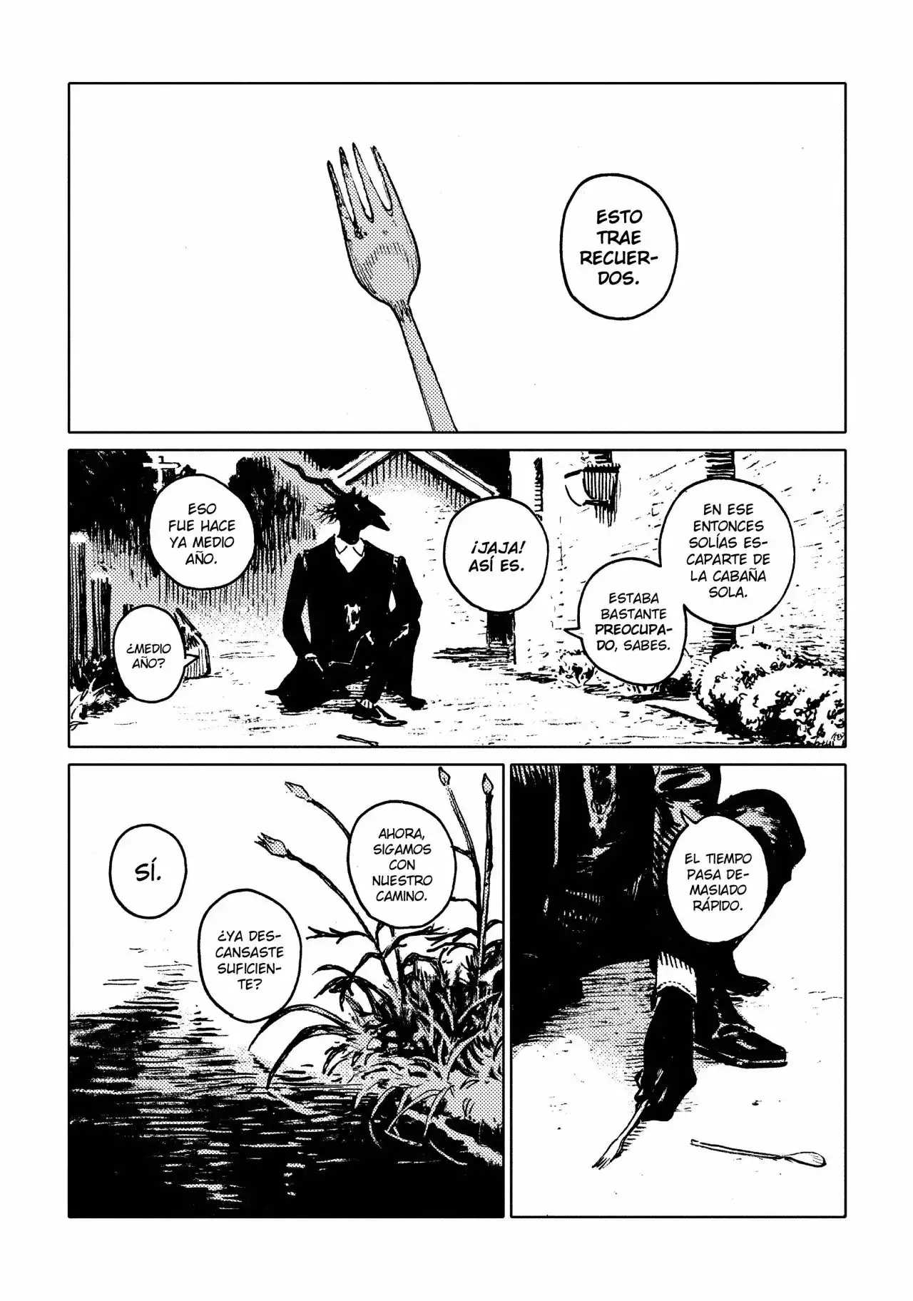 Totsukuni no Shoujo - Capítulo 53 - Página 20 - LectorTMOo