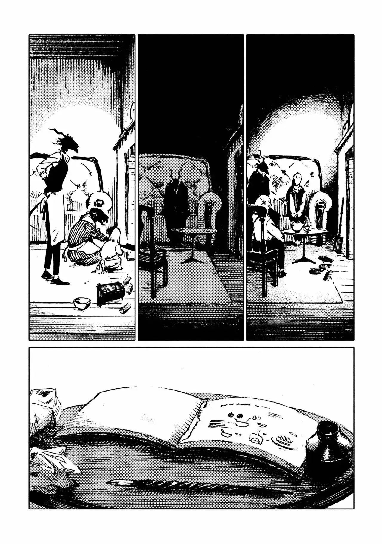 Totsukuni no Shoujo - Capítulo 53 - Página 28 - LectorTMOo