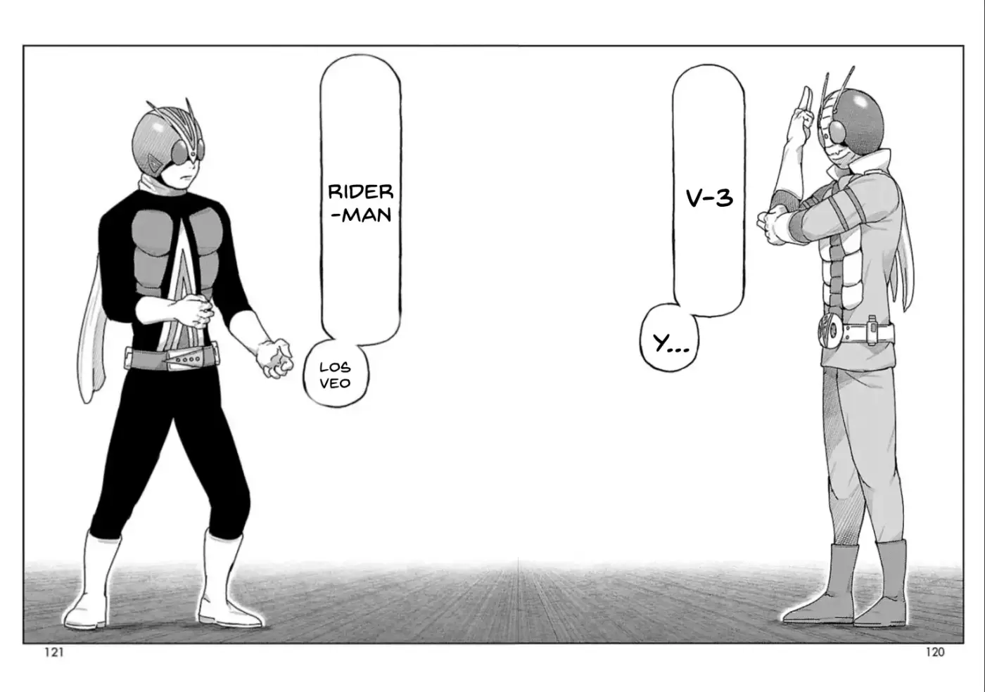 Toujima Tanzaburou wa Kamen Rider ni Naritai - Capítulo 15 - Página 8 - LectorTMOo