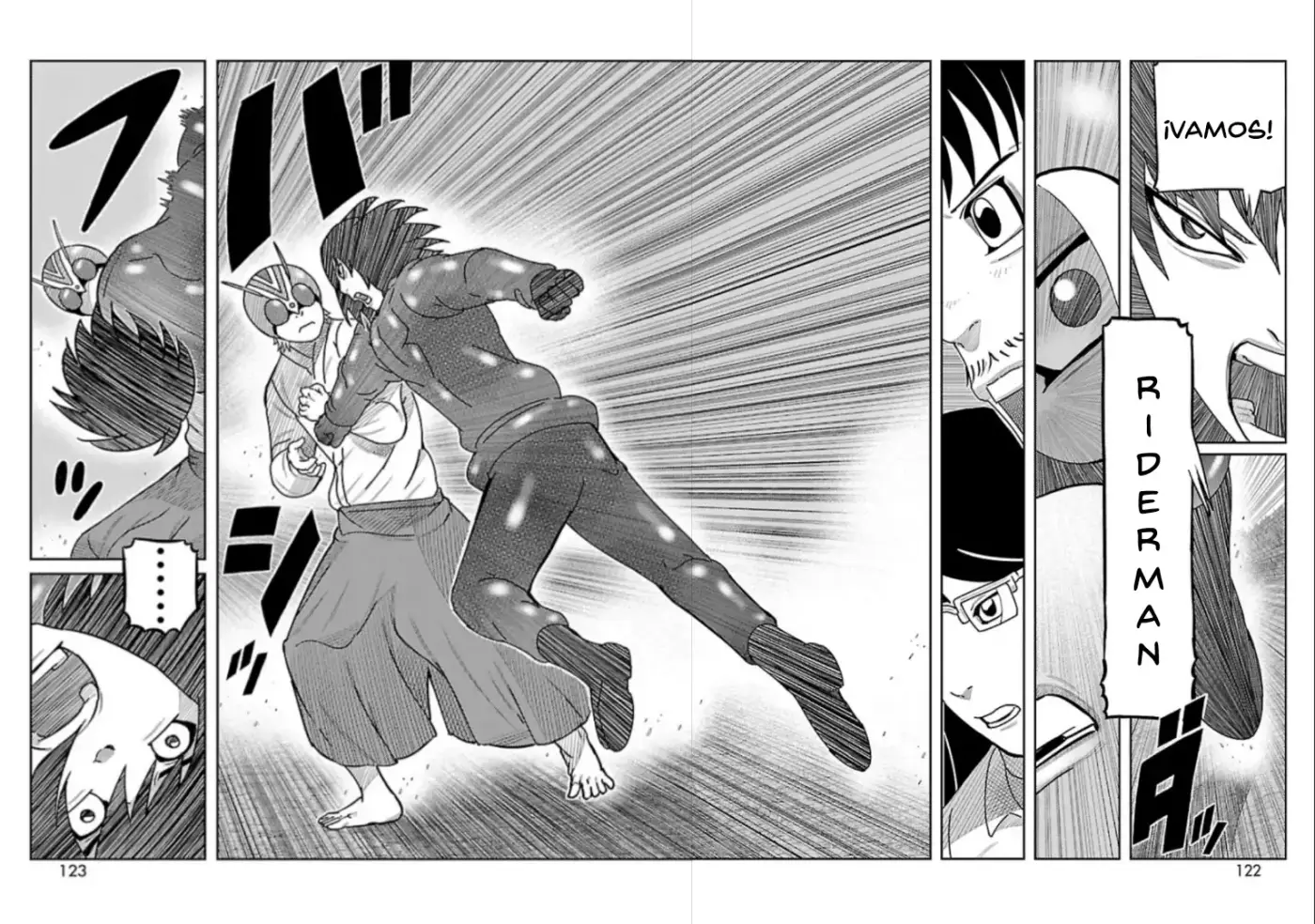 Toujima Tanzaburou wa Kamen Rider ni Naritai - Capítulo 15 - Página 9 - LectorTMOo