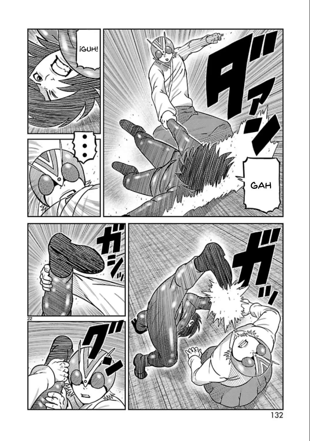 Toujima Tanzaburou wa Kamen Rider ni Naritai - Capítulo 15 - Página 16 - LectorTMOo