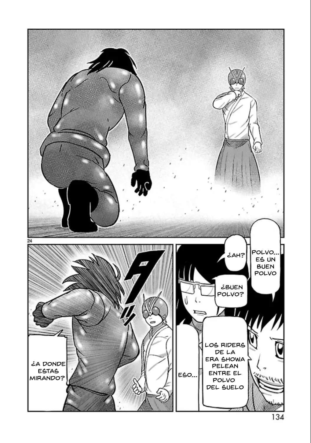 Toujima Tanzaburou wa Kamen Rider ni Naritai - Capítulo 15 - Página 18 - LectorTMOo