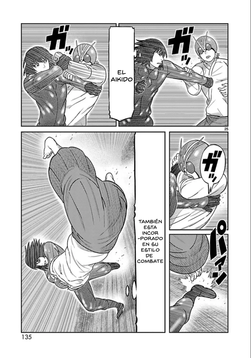 Toujima Tanzaburou wa Kamen Rider ni Naritai - Capítulo 15 - Página 19 - LectorTMOo
