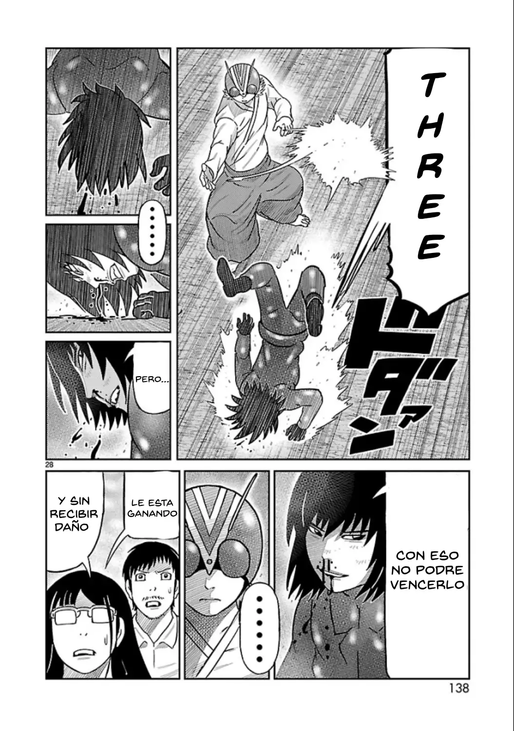 Toujima Tanzaburou wa Kamen Rider ni Naritai - Capítulo 15 - Página 22 - LectorTMOo