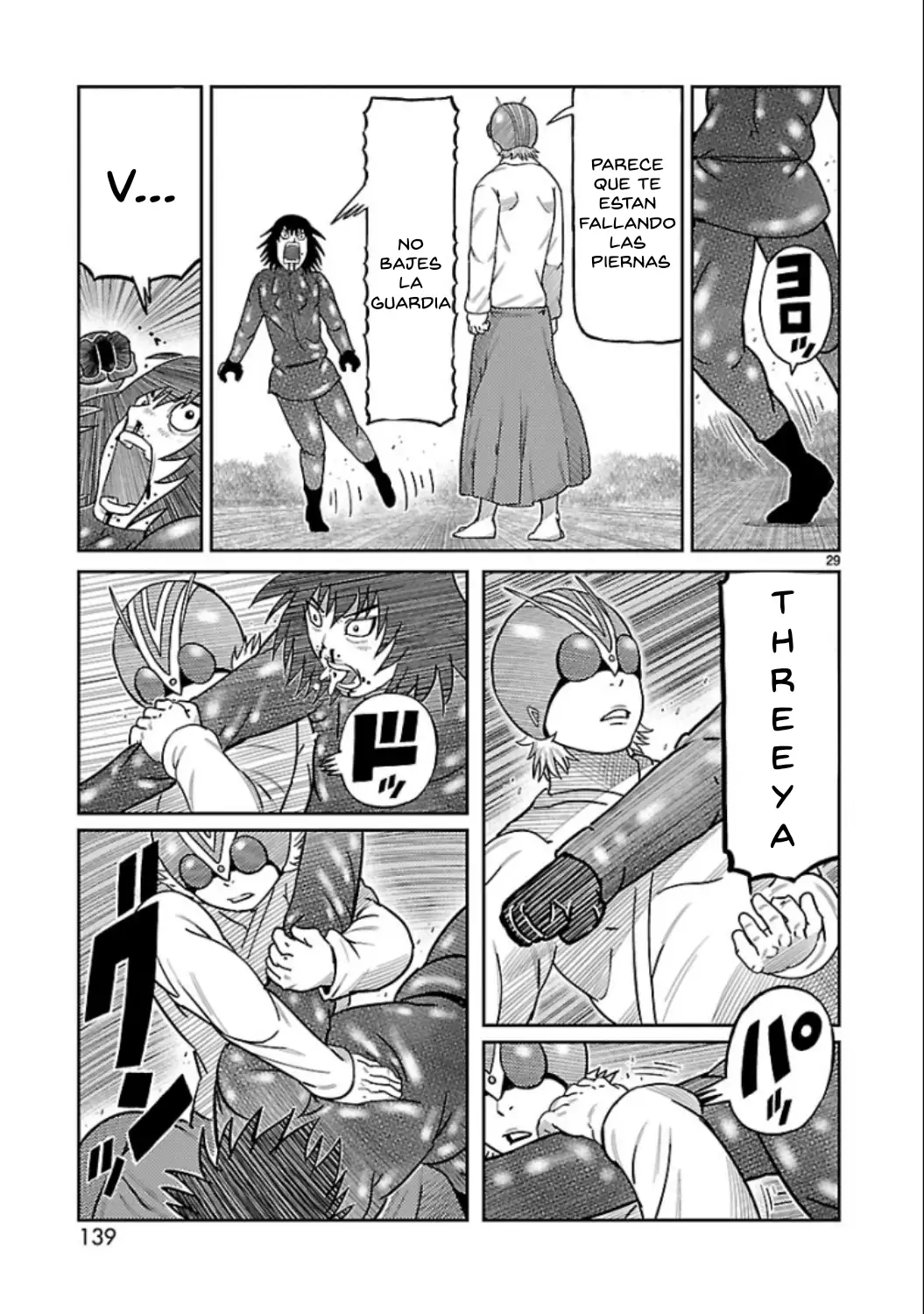 Toujima Tanzaburou wa Kamen Rider ni Naritai - Capítulo 15 - Página 23 - LectorTMOo