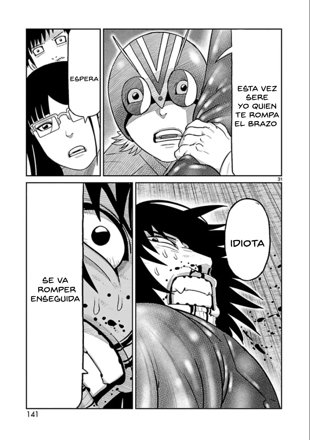 Toujima Tanzaburou wa Kamen Rider ni Naritai - Capítulo 15 - Página 25 - LectorTMOo