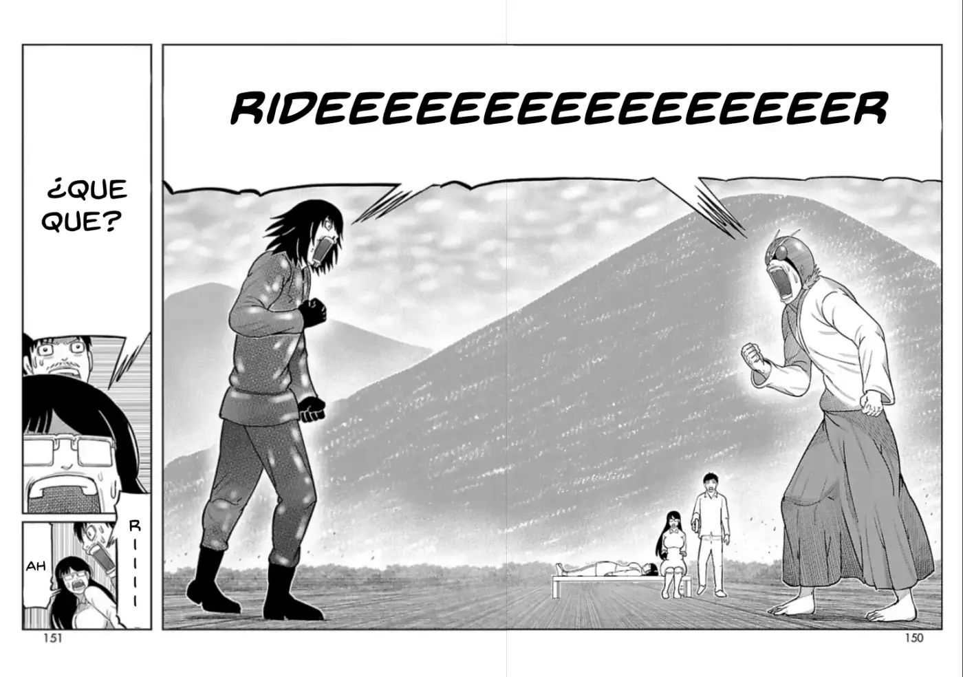 Toujima Tanzaburou wa Kamen Rider ni Naritai - Capítulo 15 - Página 32 - LectorTMOo