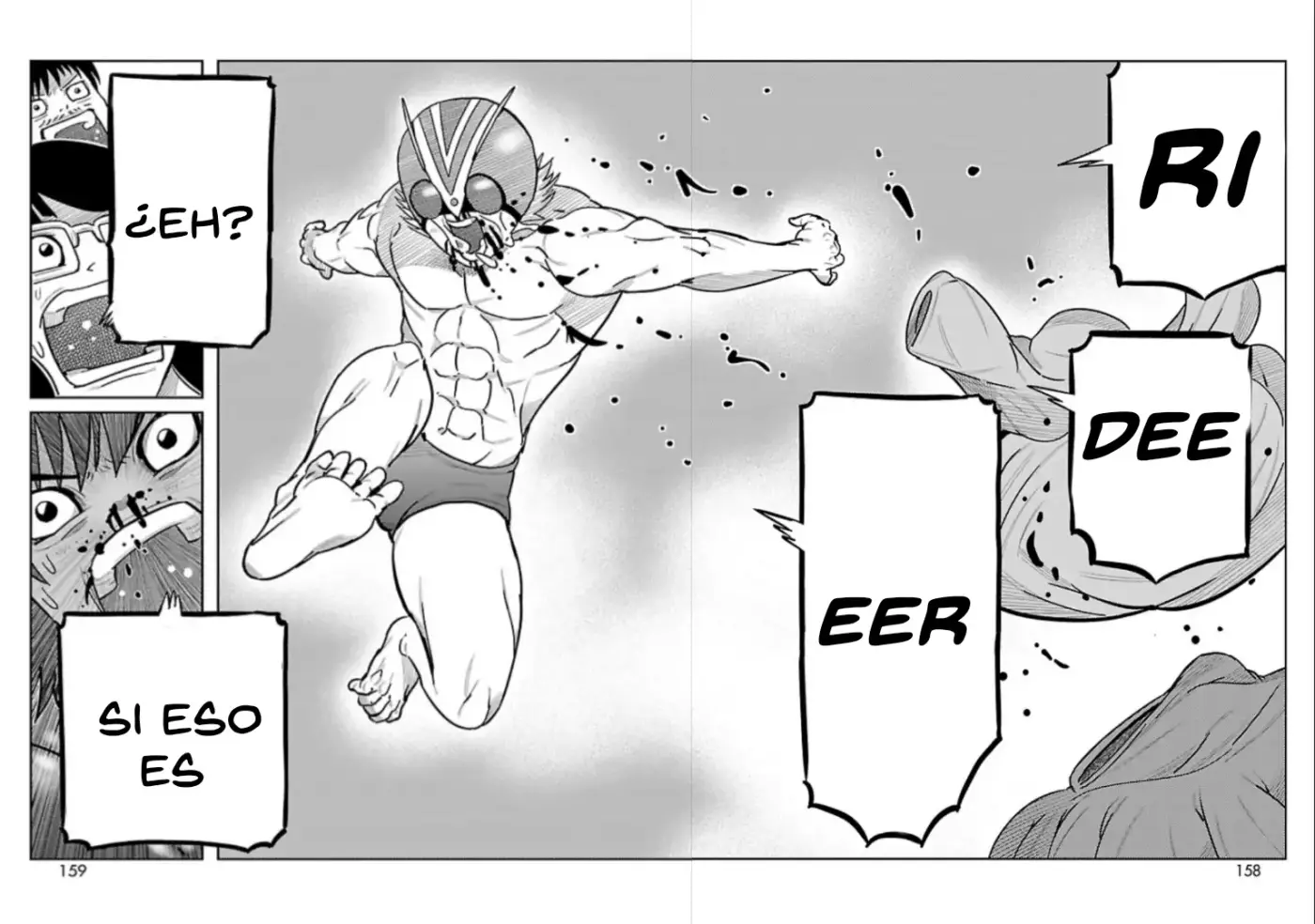 Toujima Tanzaburou wa Kamen Rider ni Naritai - Capítulo 15 - Página 36 - LectorTMOo
