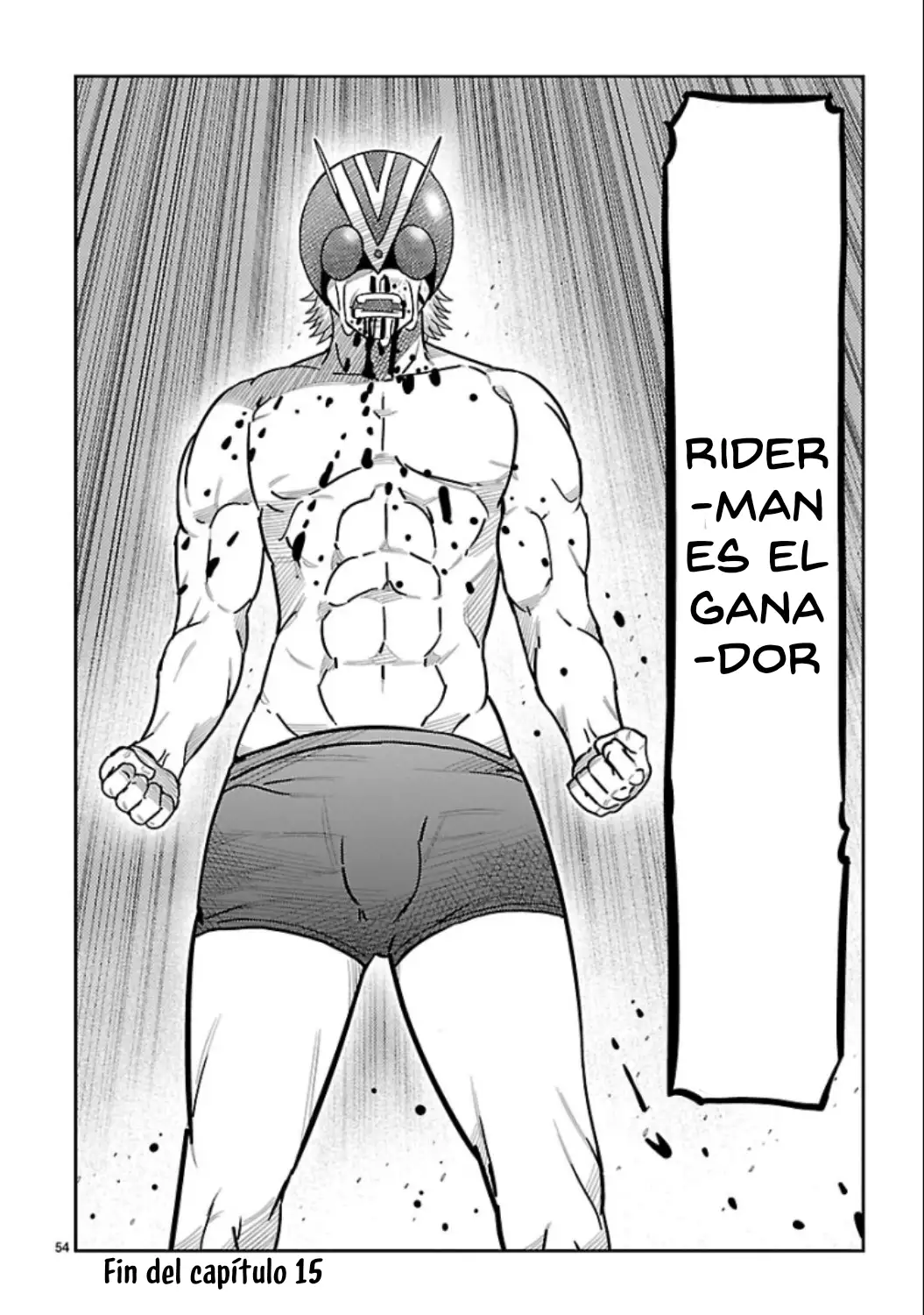 Toujima Tanzaburou wa Kamen Rider ni Naritai - Capítulo 15 - Página 39 - LectorTMOo
