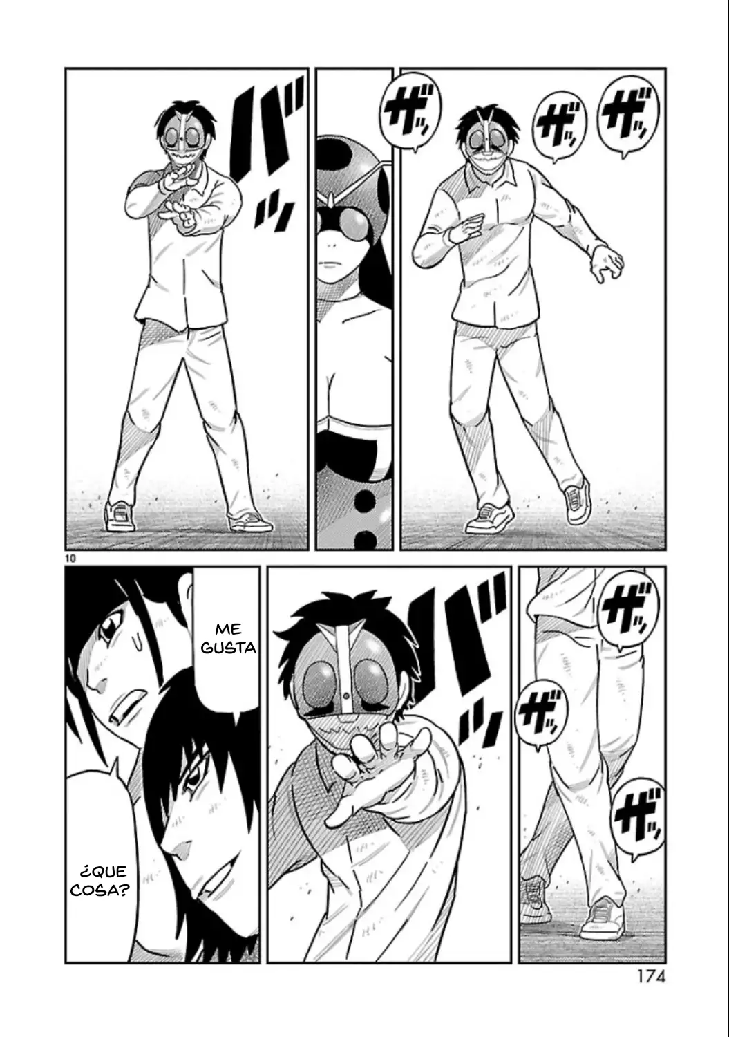 Toujima Tanzaburou wa Kamen Rider ni Naritai - Capítulo 16 - Página 7 - LectorTMOo