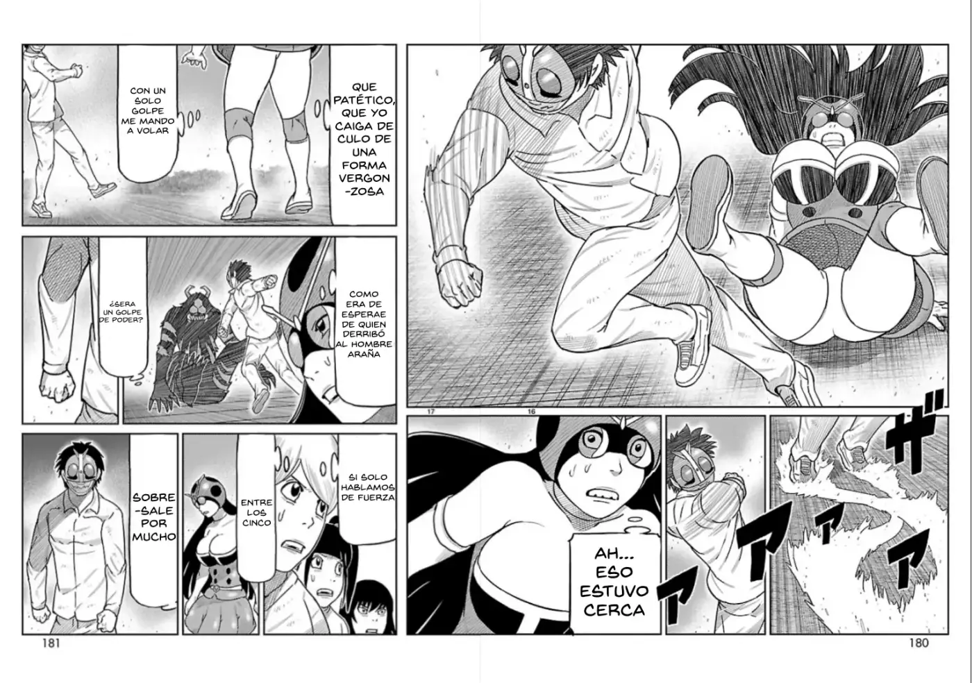 Toujima Tanzaburou wa Kamen Rider ni Naritai - Capítulo 16 - Página 11 - LectorTMOo