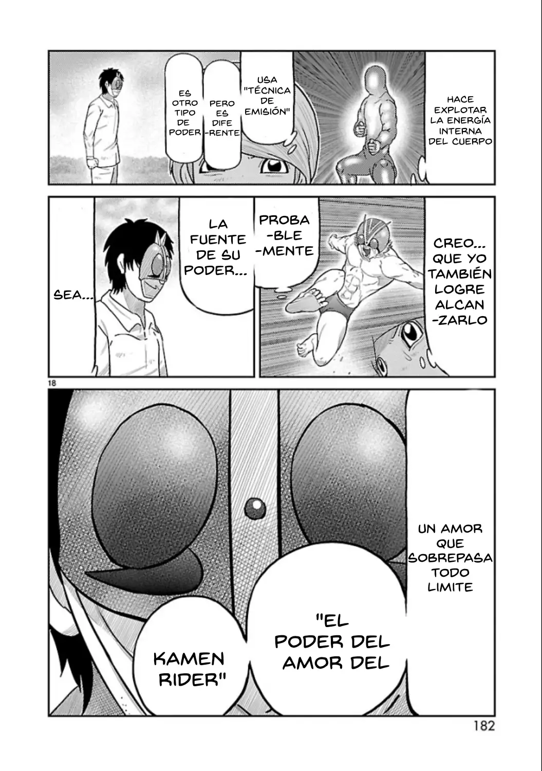 Toujima Tanzaburou wa Kamen Rider ni Naritai - Capítulo 16 - Página 12 - LectorTMOo