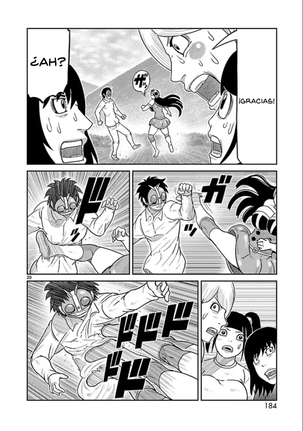 Toujima Tanzaburou wa Kamen Rider ni Naritai - Capítulo 16 - Página 14 - LectorTMOo
