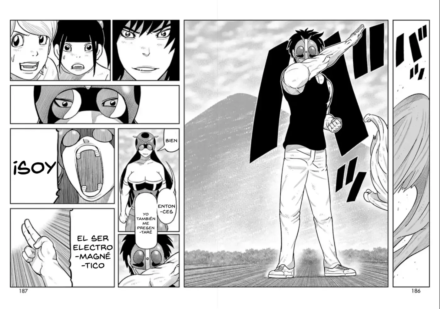 Toujima Tanzaburou wa Kamen Rider ni Naritai - Capítulo 16 - Página 16 - LectorTMOo