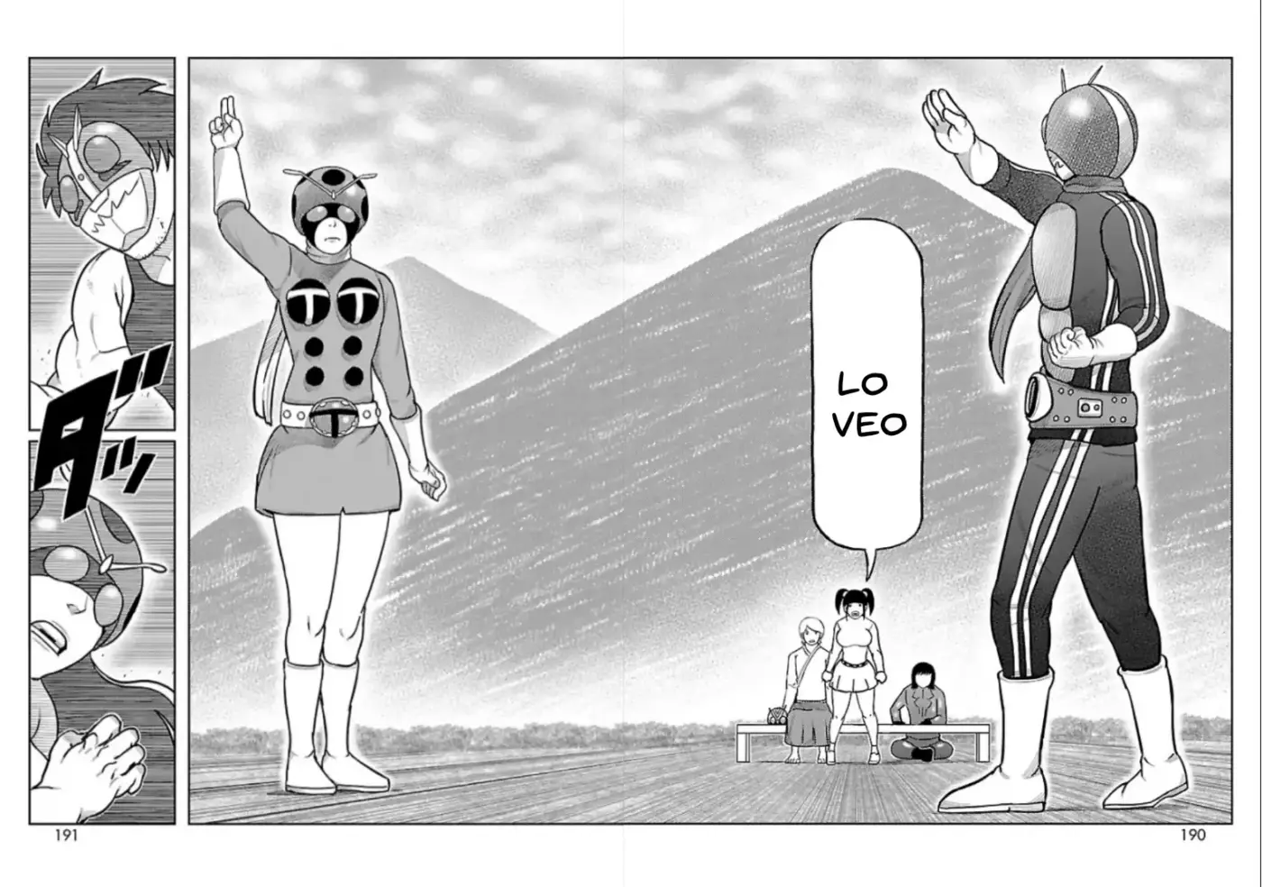 Toujima Tanzaburou wa Kamen Rider ni Naritai - Capítulo 16 - Página 18 - LectorTMOo