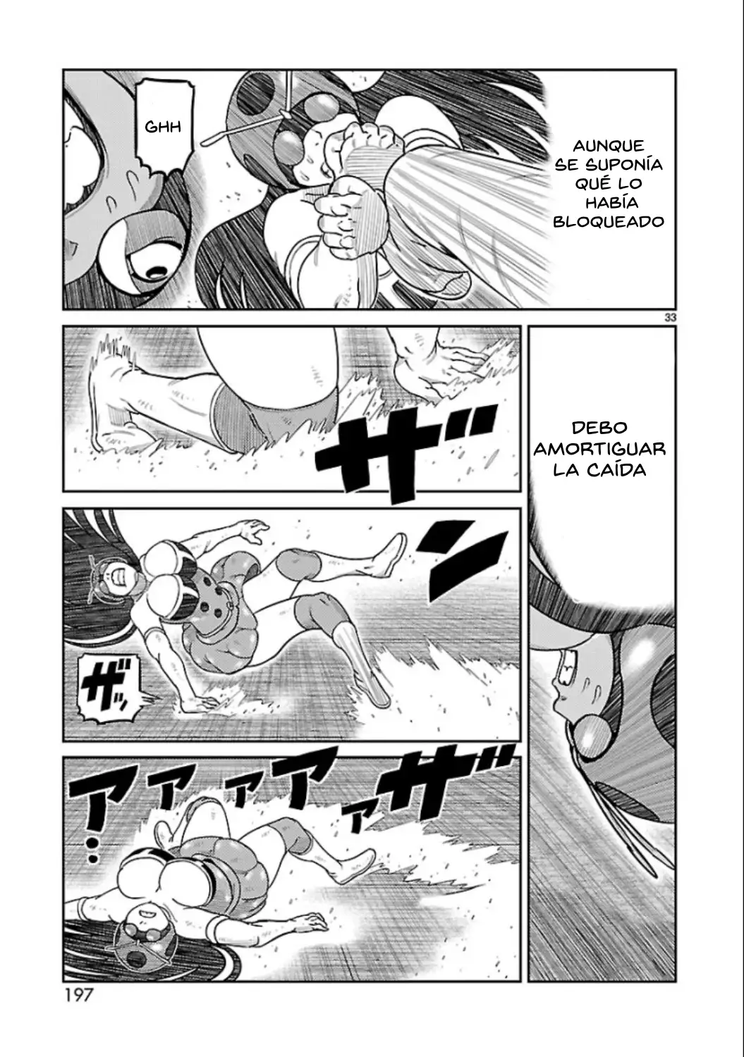 Toujima Tanzaburou wa Kamen Rider ni Naritai - Capítulo 16 - Página 23 - LectorTMOo
